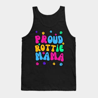 Proud Rottie Mama Tank Top